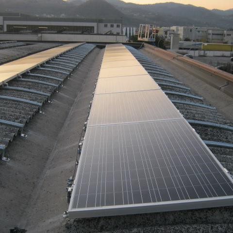 Tetti industriali