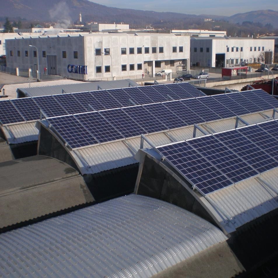 Tetti industriali