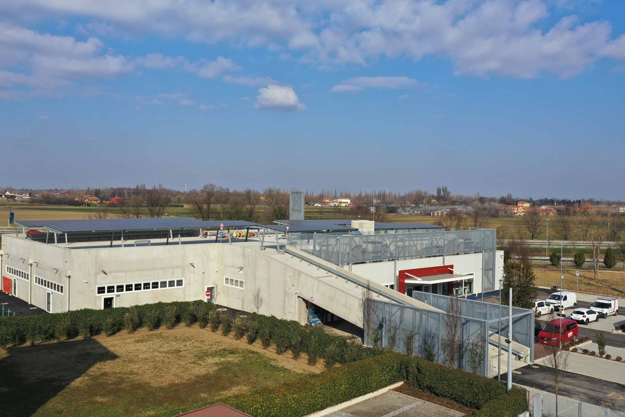 Pensilina Modena