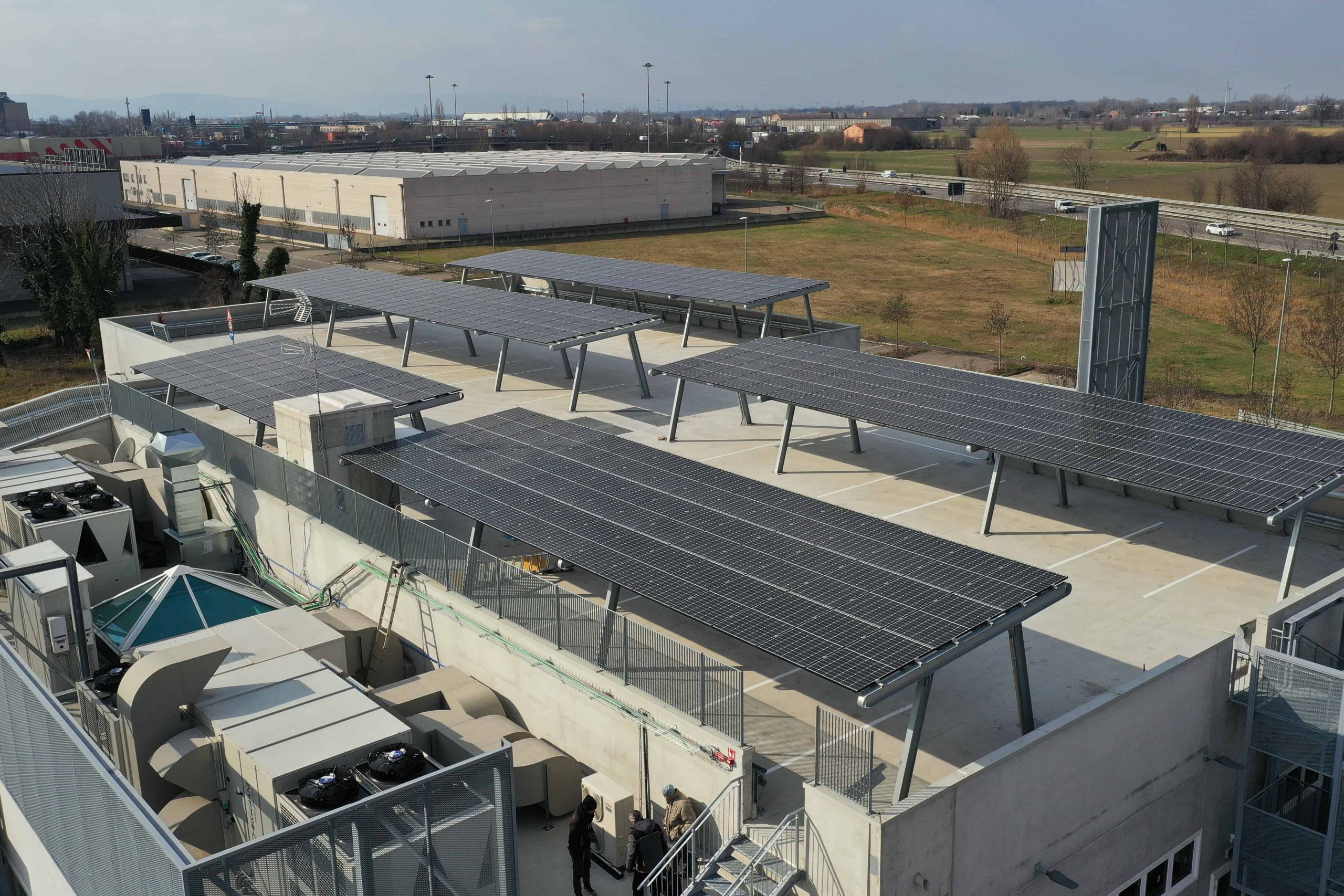 Progetti pensiline fotovoltaiche