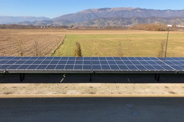 Progetti pensiline fotovoltaiche