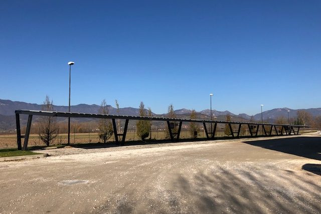 Progetti pensiline fotovoltaiche