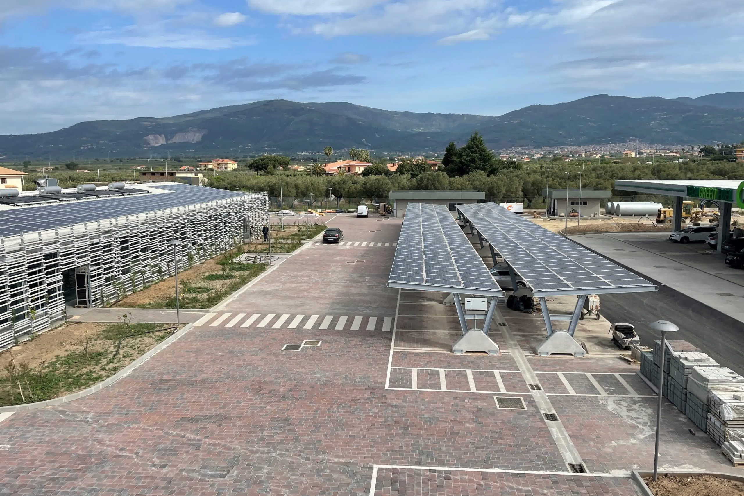 Progetti pensiline fotovoltaiche