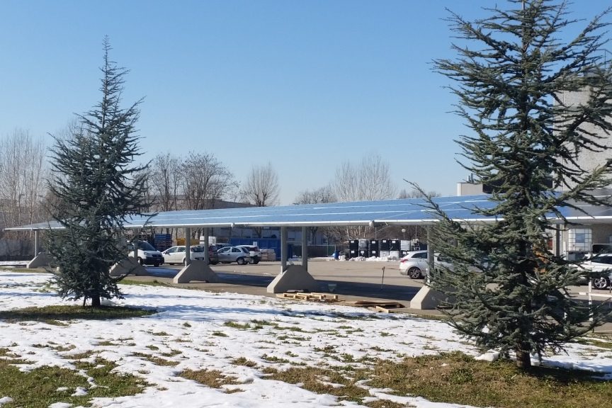 Progetti pensiline fotovoltaiche