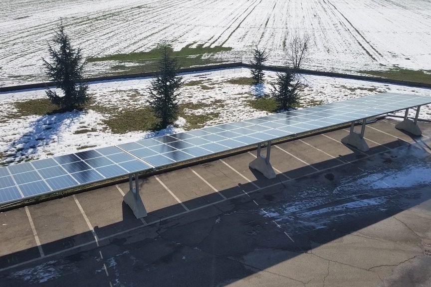 Progetti pensiline fotovoltaiche