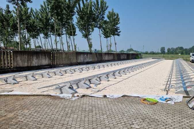 Progetti zavorre tetti piani