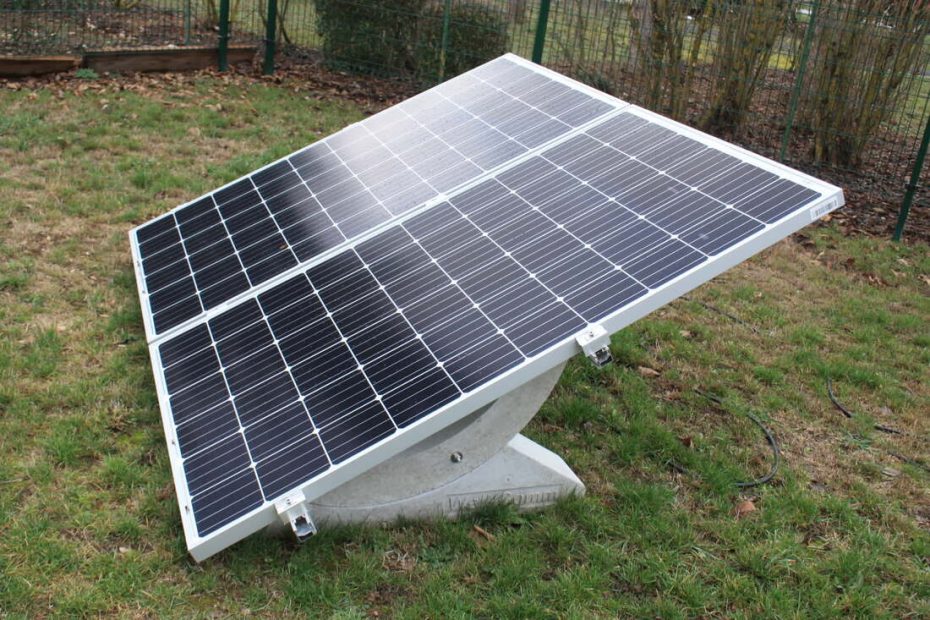 Zavorre regolabili e autoproduzione energetica
