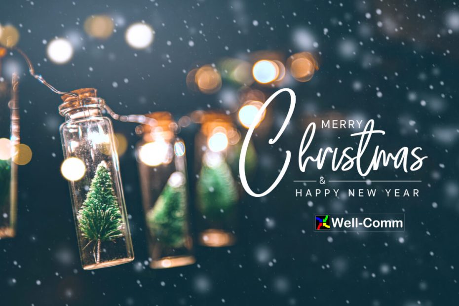 Buone Feste da Well-Comm