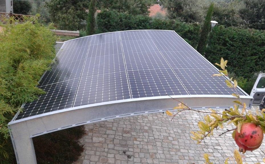 Pensiline fotovoltaiche: i vantaggi per i condomini