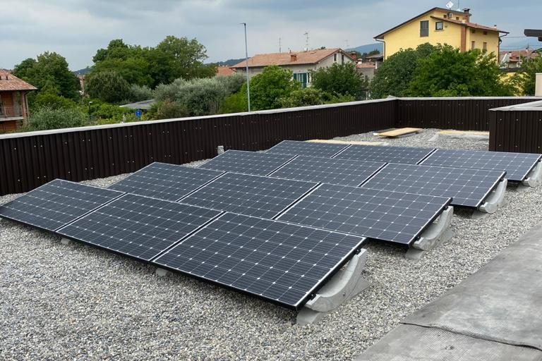Progetti zavorre tetti piani