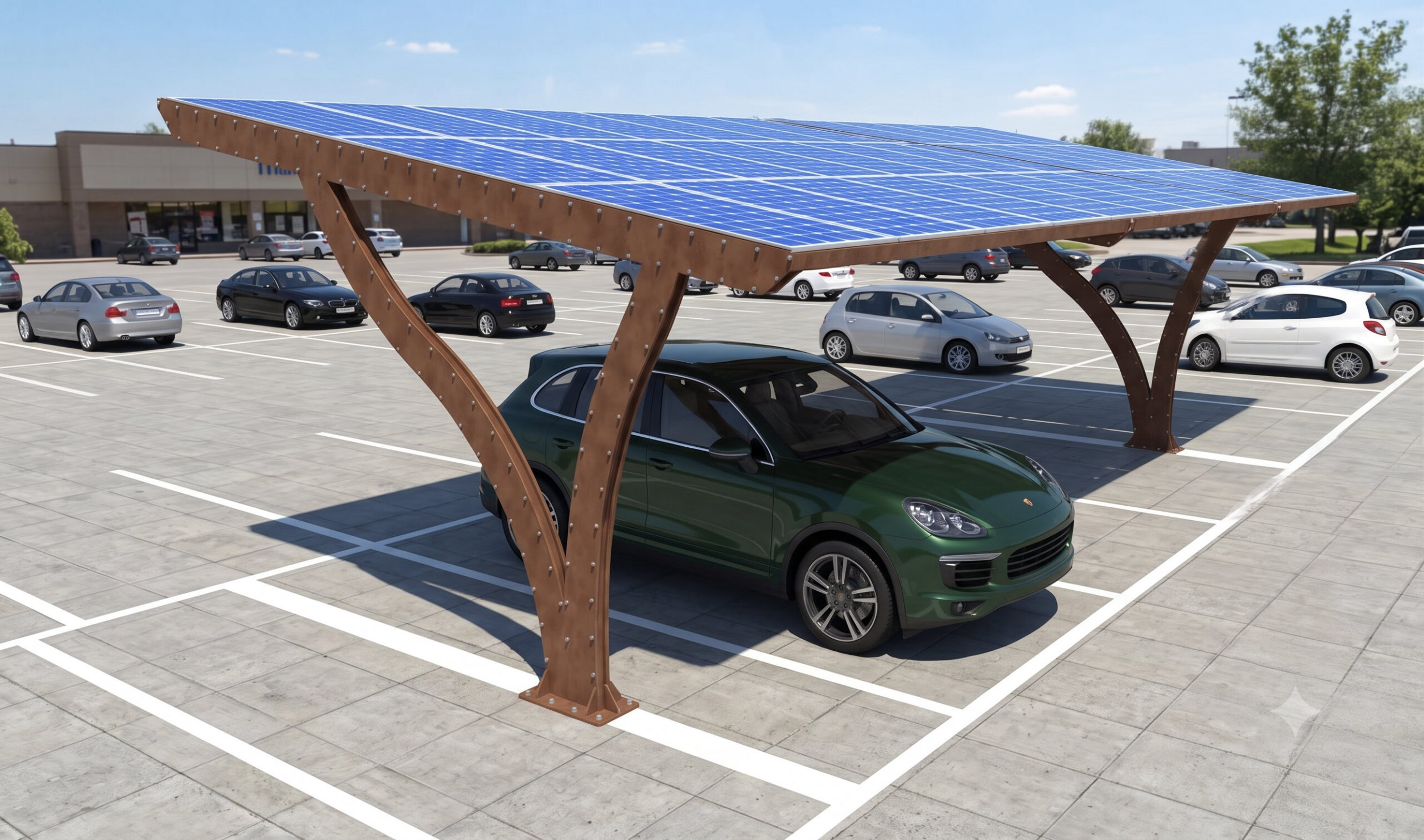 Carport di design