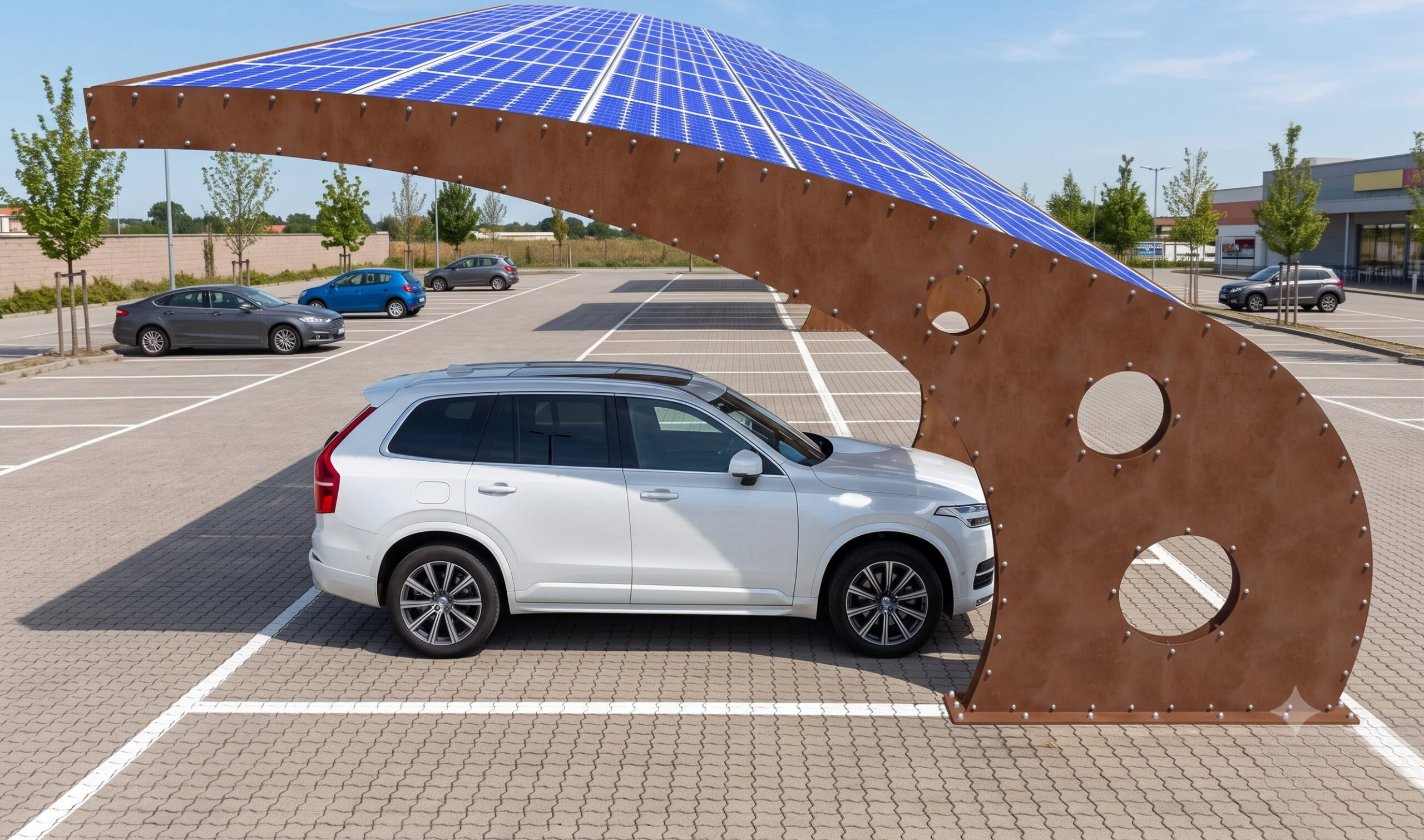 Carport di design