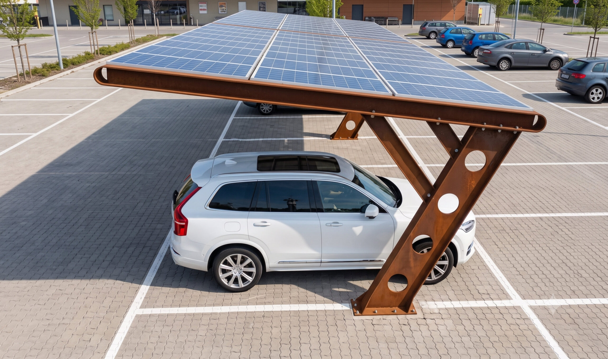 Carport di design