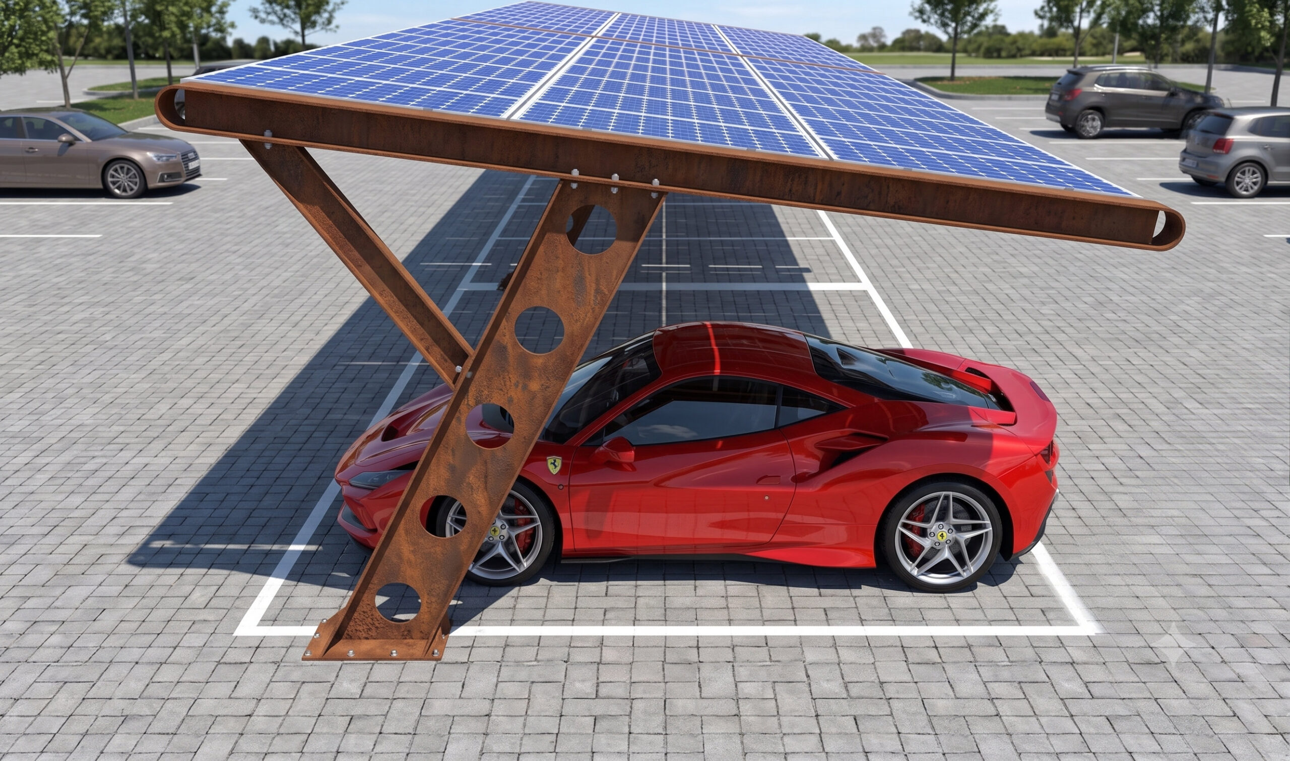 Carport di design