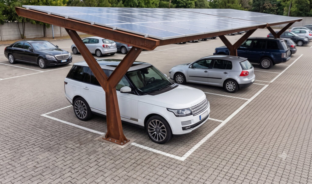 Carport di design